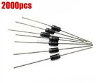 2000Pcs 1A 1000V 1N4007 Diode IN4007 DO-41 Ic New ax