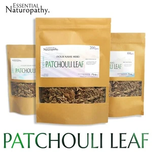 PATCHOULI LEAF DRIED HERB (Pogostemon cablin) PREMIUM TEA INCENSE SMUDGING - Picture 1 of 1