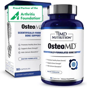 OsteoMD for Comprehensive Support - Supplement for Women and Men - Promote De... - Picture 1 of 12