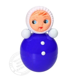 Muñeca de pie niña muñeca de pie muñeca musical muñeca oscilante Неваляшка muñeca 15 cm - Imagen 1 de 1