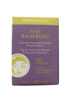 Dermadoctor Lucky Bamboo Fermented Wasabi Pressed Serum 1.69fl Oz Full Size