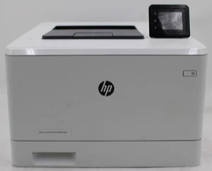 HP Color LaserJet Pro M454dw Wireless Duplex Laser Printer With Toner TESTED - Picture 1 of 7