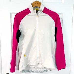 Mavic - Warmtech Women's Gennaio Long Sleeve Cycling Jersey Jacket Top Size L - Picture 1 of 11