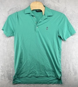 Camisa Polo Golf Ralph Lauren Elastizada Verde Lisle Manga Corta Para Hombre M Providence - Imagen 1 de 5