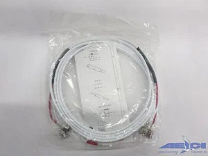 ADC XCC-BBXD-010 DS3 Cross-connect Patch Cord, Coax, dual, BNC -BNC, white, 10ft - Picture 1 of 2
