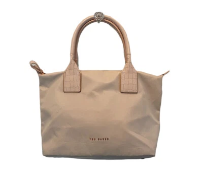 Ted Baker Pink Nylon Handbag - Image 1 of 4