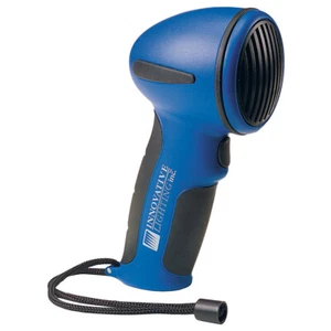 INNOVADORA BOCINA ELÉCTRICA DE MANO AZUL ILUMINACIÓN - Imagen 1 de 1