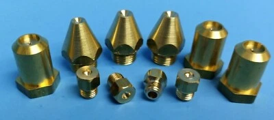 Orificios de conversión Thermador PG484GGEB Range Propano (LP) Foto 1 de 4