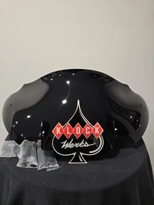 Used Klock Werks 10" Black Sport Flare 23.5-25 HD Road Glide 2310-0853 - Foto 1 di 5