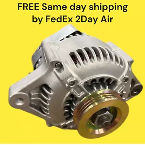 Alternator For 1988 1989 1990 1991 Honda Civic, CRX 130AMP DESNO - Picture 1 of 4