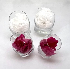 Wobbler Rocker Glasses 2 5oz B&B Cognac & 2 3oz double shot glasses (Total of 4) - Picture 1 of 3