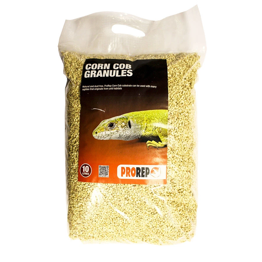 ProRep Corn Cob Substrate Granules, 10 Litre
