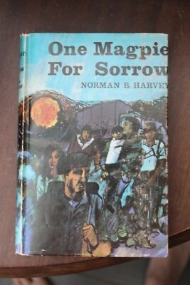 Norman B Harvey - One Magpie For Sorrow - 1st Ed 1967  - R/Hale - File Copy - Изображение 1 из 4