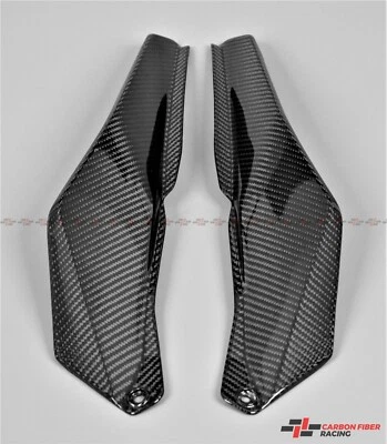 Paneles laterales de asiento KTM 1190 Adventure, 1290 Super Adventure - 100 % fibra de carbono Foto 1 de 4