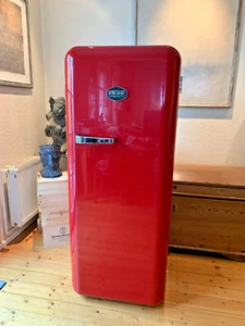 Vintage Industries - Retro-Kühlschrank Havanna in Rot / 281l - VIRC330 NEU! - Bild 1 von 7