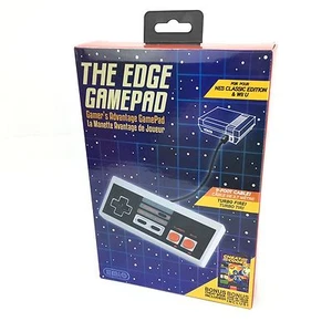 NEW THE EDGE GAMERS'S ADVANTAGE GAMEPAD BONUS CHEAT BOOK FOR NES CLASSIC / Wii U - Picture 1 of 1