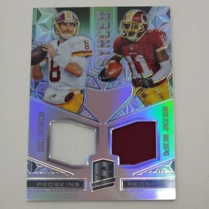 Kirk Cousins DeSean Jackson 2016 Panini Spectra Dual Patch 11/49 - Picture 1 of 2