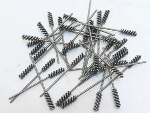 QTY 36 Pferd 83352 SpyraKleen 5/16"Power Tube Brush.005CS Wire 1/8"Stem 3.5" OAL - Picture 1 of 8