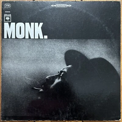 Thelonious Monk Quartet -  Monk - Columbia CS 9091 - 2 eye Stereo - OG Vinyl LP - Image 1 of 4