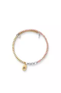NUR EINE! Keep Collective mehrfarbiges ROCKSTAR Inspo-Armband, nicht mehr produziert/Neu in Verpackung! - Bild 1 von 4
