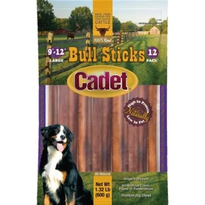 Cadet 9-12" Bull Sticks, 12 CountQ - Picture 1 of 2