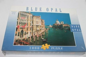 International Collection Grand Canal Venice Italy Jigsaw 1000 Blue Opal New 1997 - Picture 1 of 1