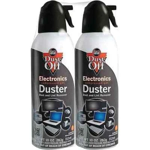 Plumero de gas comprimido Dust-Off Falcon DPSXL - 10 oz (paquete de 2) - Imagen 1 de 2