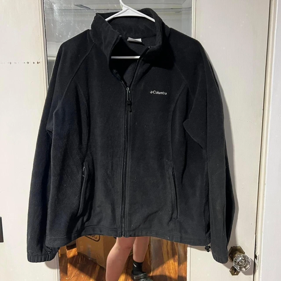 Chaqueta polar Columbia negra #fleecelove Foto 1 de 2