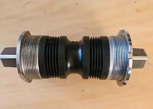 Campagnolo Croce d' Aune Bottom Bracket 68-SSA, Model B0H0, 111mm Axle, NOS - Picture 1 of 5