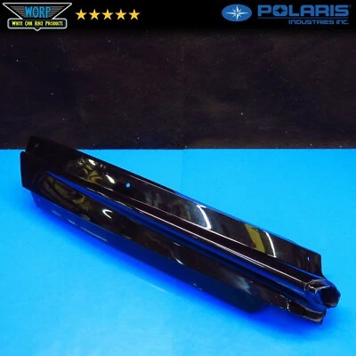PARAGOLPES LATERAL DERECHO NEGRO 2610006-177 NUEVO OEM POLARIS MOTO DE NIEVE 94-95 SKS 500 Foto 1 de 4