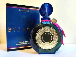Original Rare vintage 1990s Rochas Byzance 50ml EDP Spray Perfume Unsealed Box - Picture 1 of 1