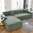 Waterproof Jacquard Sofa Covers Elastic Washable Armchair L Shape Couch Covers