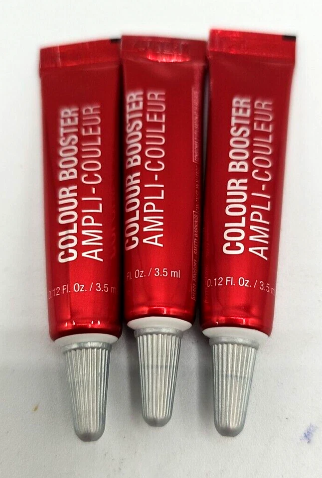 批量 3 件 Loreal Feria Colour Booster 适用于红色/红色头发 0.12 液量盎司  — 第 1/1 张图片
