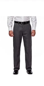 J.M. Haggar Premium Stretch Suit Pant - Flat Front Size 40Wx30L - Picture 1 of 6