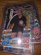Rugby Attax 2015 - Ultra Rare Legend Jonah Lomu