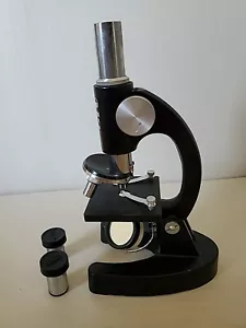 Vixen microscope MIGHTY-750 50-750X Educational Microscope usedrom Japan - Picture 1 of 24