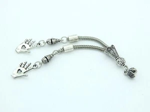 Metal tassel for Tasbih, Prayer Beads Misbaha 720318 Accessories to Rosary worry - Picture 1 of 4