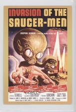 2007 Breygent Classic Vintage Movie Posters: Sci-Fi Horror Promo #PROMO2.1 9bp