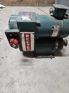 Motore di azionamento Reliance/Reeves 1/2Hp 283rpm rapporto 17,1, - Foto 1 di 4