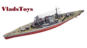 Kit de modelo de metal 3D Pieceol acorazado Royal Navy HMS HOOD juguete sierra HP209-SR - Imagen 1 de 3