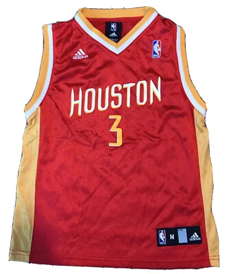 🔥Редкая футболка NBA Tracy McGrady Houston Rockets Adidas винтажная молодежная средняя🏀 - Изображение 1 из 4