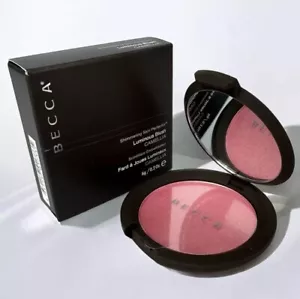 Genuine Becca Luminous Blush CAMELLIA - Full Size 6g /0.2oz BNIB Shimmering Skin - Picture 1 of 7