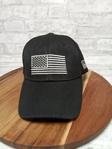 Gorra táctica negra patriótica bandera americana ajustable  - Imagen 1 de 6