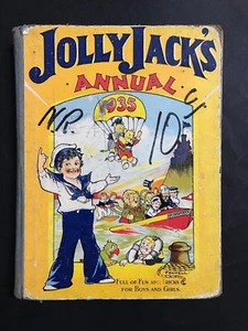 JOLLY JACKS ANNUAL FROM 1935, 135 PAGES - Bild 1 von 3