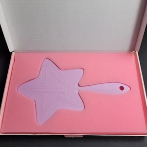 Jeffree Star Purple Soft Touch Hand Held Cosmetic Mirror - New in Opened Box #18 - Picture 1 of 7