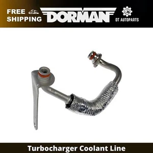 For 2012-2016 BMW 528i xDrive Dorman Turbocharger Coolant Line Supply 2013 2014 - Picture 1 of 6