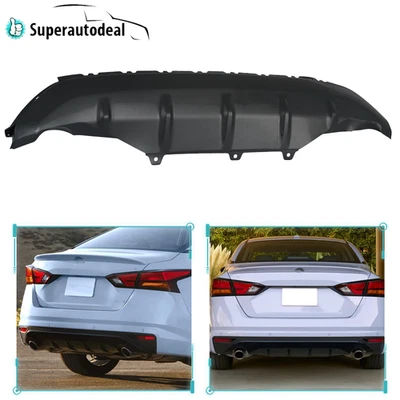 Cubierta inferior trasera negra debajo de la carrocería para Nissan Altima 850B26CA0H 2019-2023 Foto 1 de 4