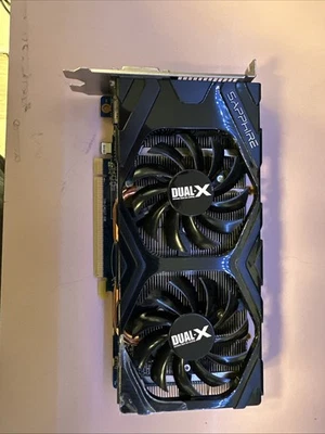 Sapphire Radeon HD 7850 1GB GDDR5 Graphics Card - HDMI, DVI, DisplayPort (WORKS) - Image 1 of 4