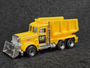 Matchbox Boulder Blastin Bridge Playset Caterpillar Peterbilt Dump Truck w/ Plow - Picture 1 of 13