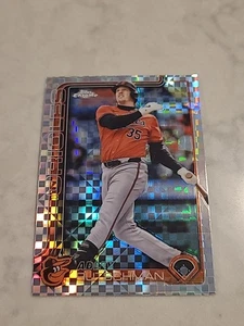 2025 Topps Chrome - Adley Rutschman X Fractor #271 Orioles - Imagen 1 de 2